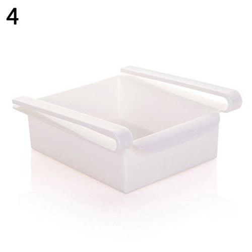 Refrigerator Storage Basket Stretchable Multifunction Kitchen Refrigerator Storage Box - Nioor