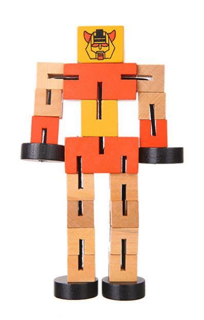 wooden robot toys - Nioor