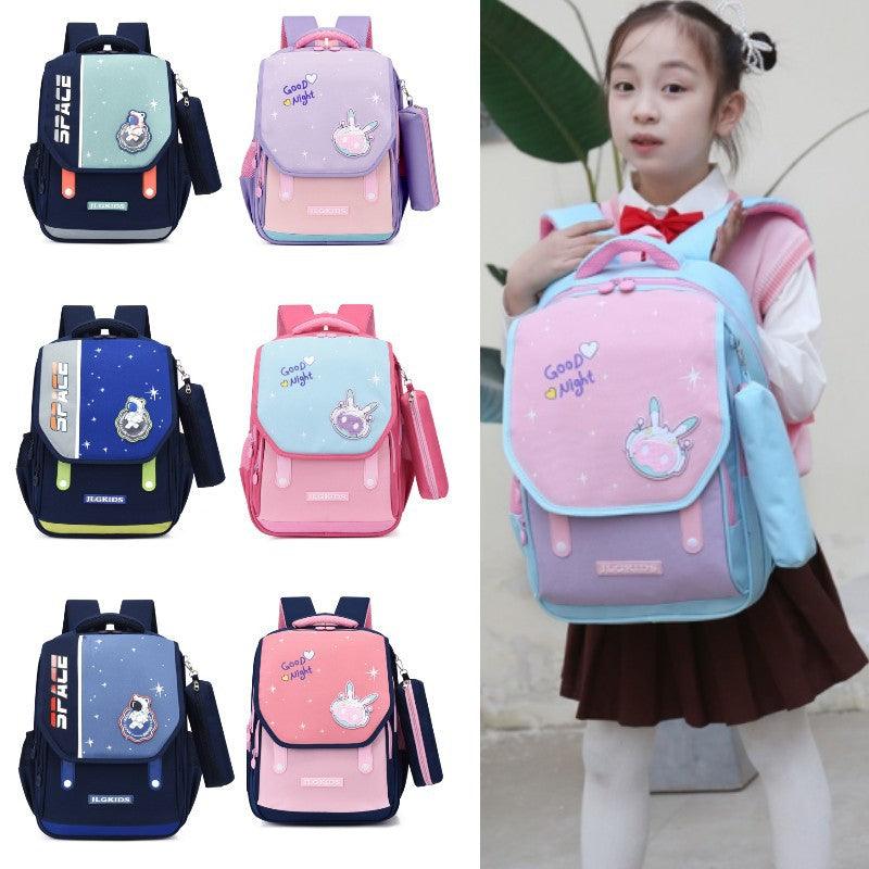 Cute Children Student Leisure Burden Alleviation Backpack - Nioor