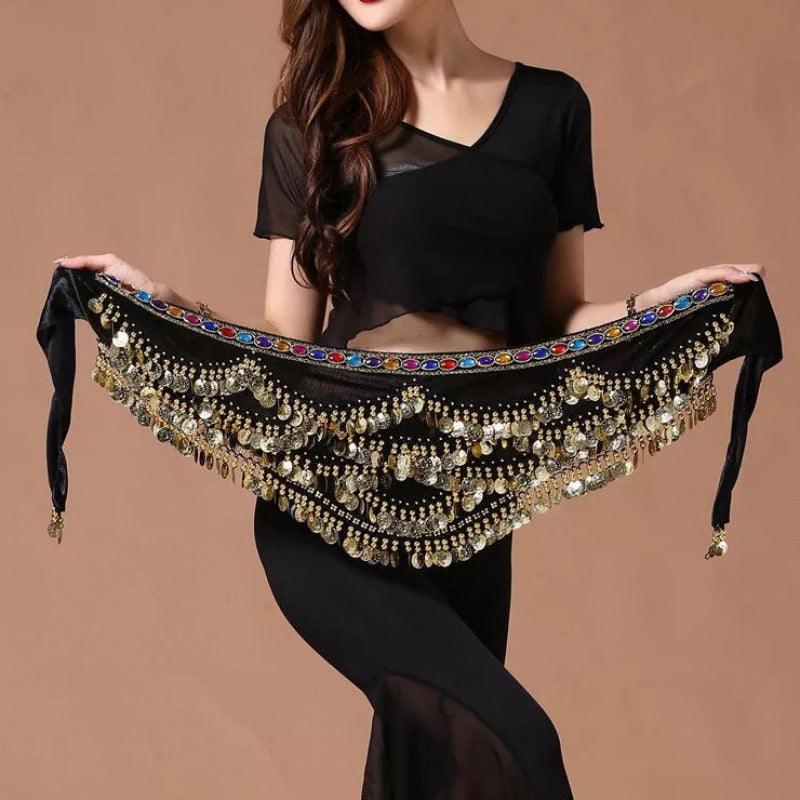 Belly Dance Multi-coin Indian Dance Belt - Nioor