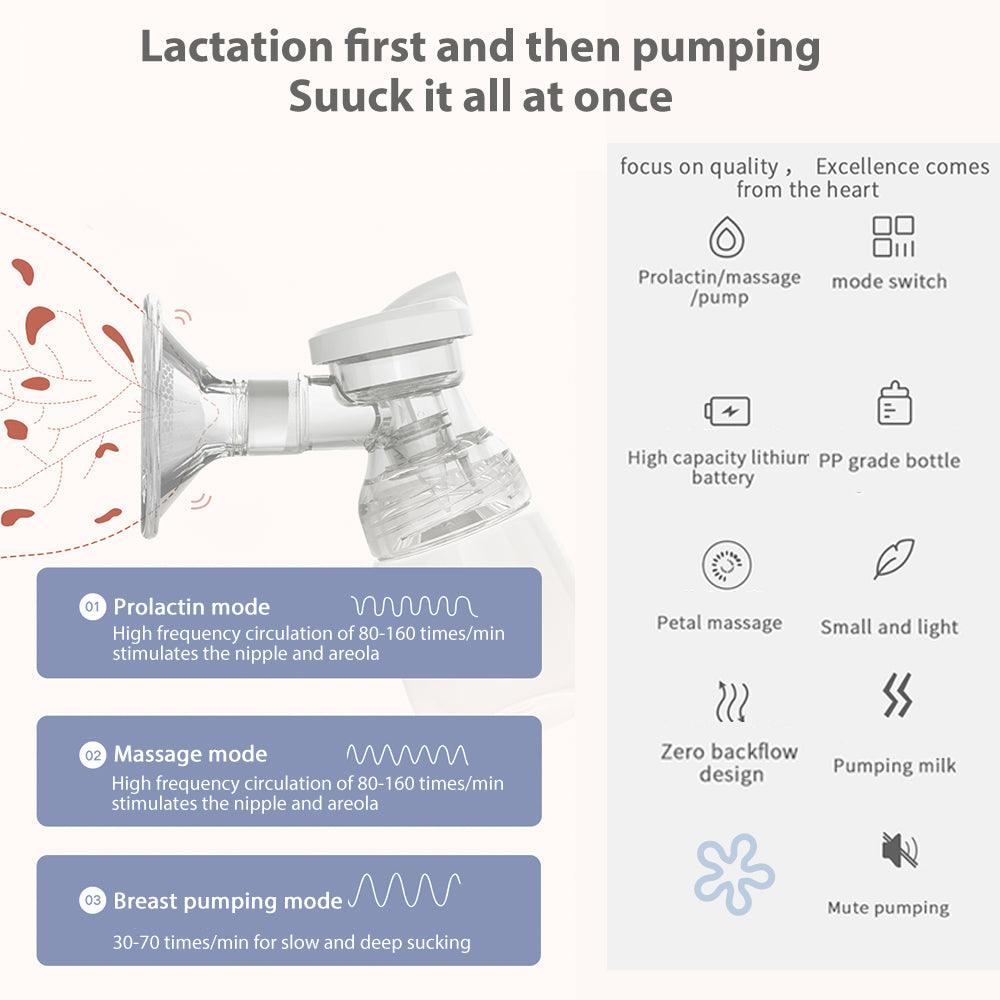 Smart Electric Breast Plug-in Bilateral - Nioor