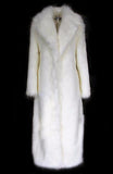 Fox Fur Jacket Super Long Luxury Domineering - Nioor