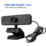 Beauty 4K Auto Focus Computer Camera HD Network USB Live Webcam - Nioor