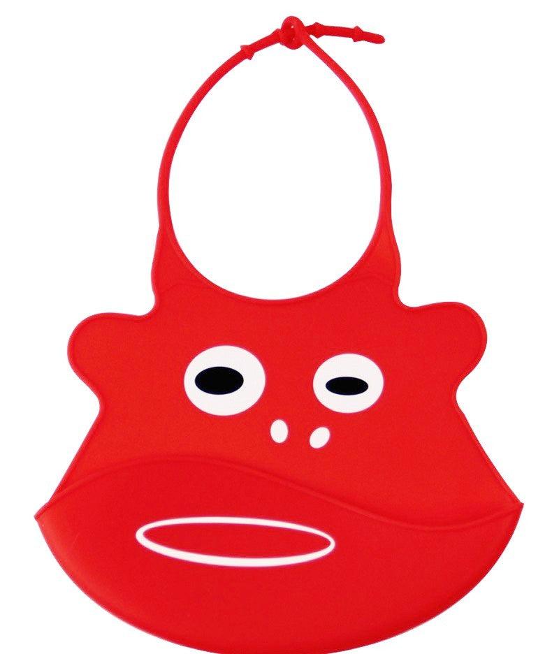 new design Baby bibs waterproof silicone feeding baby saliva towel wholesale newborn cartoon waterproof aprons Baby Bibs - Nioor