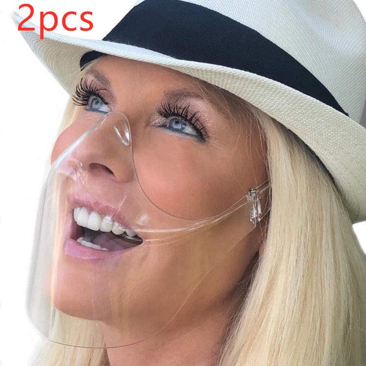 PC transparent protective mask - Nioor