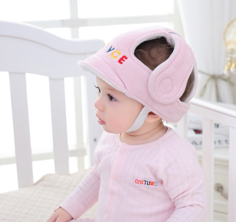 Baby head protection cap