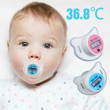 Baby pacifier digital thermometer - Nioor