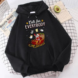 Cats For Everybody Funny Ugly Christmas Hoodie Wome - Nioor