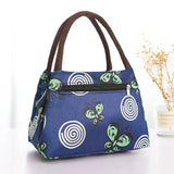 Printed Portable Student Small Cloth Bag Makeup Storage Bag Hand Carrying - Nioor