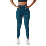 Camouflage Peach Hip Raise Fitness Pants Women's Quick-drying - Nioor