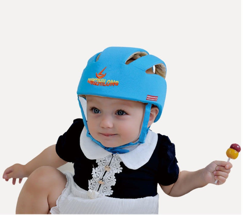 Baby Safety Helmet Toddler Headguard Hat Protective Infants Soft   Adjustable For Crawl Walking Running Outdoor Playing