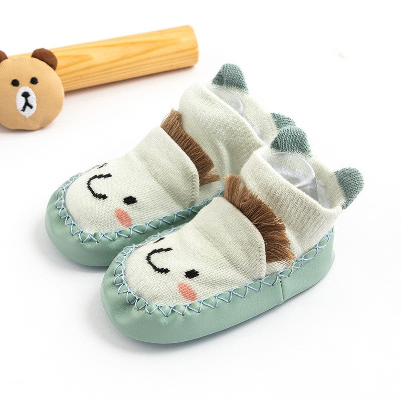 Korean Version Of Infant Low Top Toddler Shoes Non-slip Children's Babies