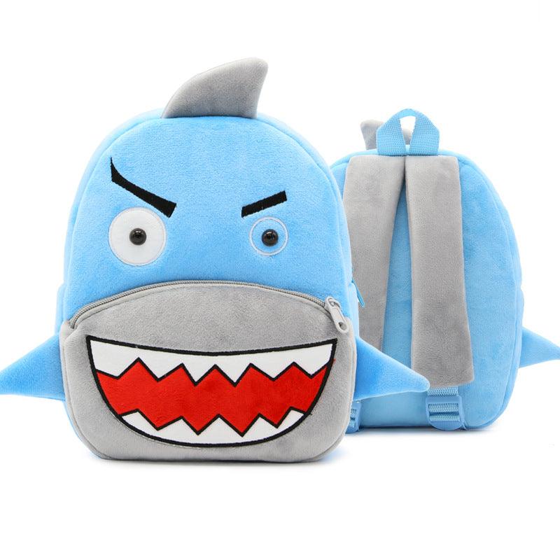 Cute Plush Backpacks Kindergarten Cartoon School Bags Children Animal Toys Bag - Nioor