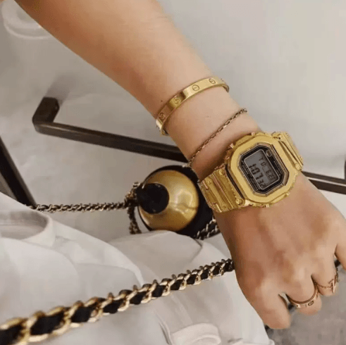 Vintage Small Gold Watch Fashion Trend For Men And Women - Nioor