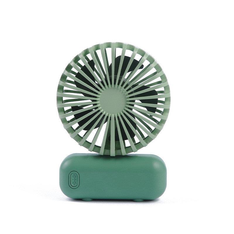 New Small Fan Mini Handheld Portable Usb Charging Desktop Electric Fan Portable Pocket Fan - Nioor