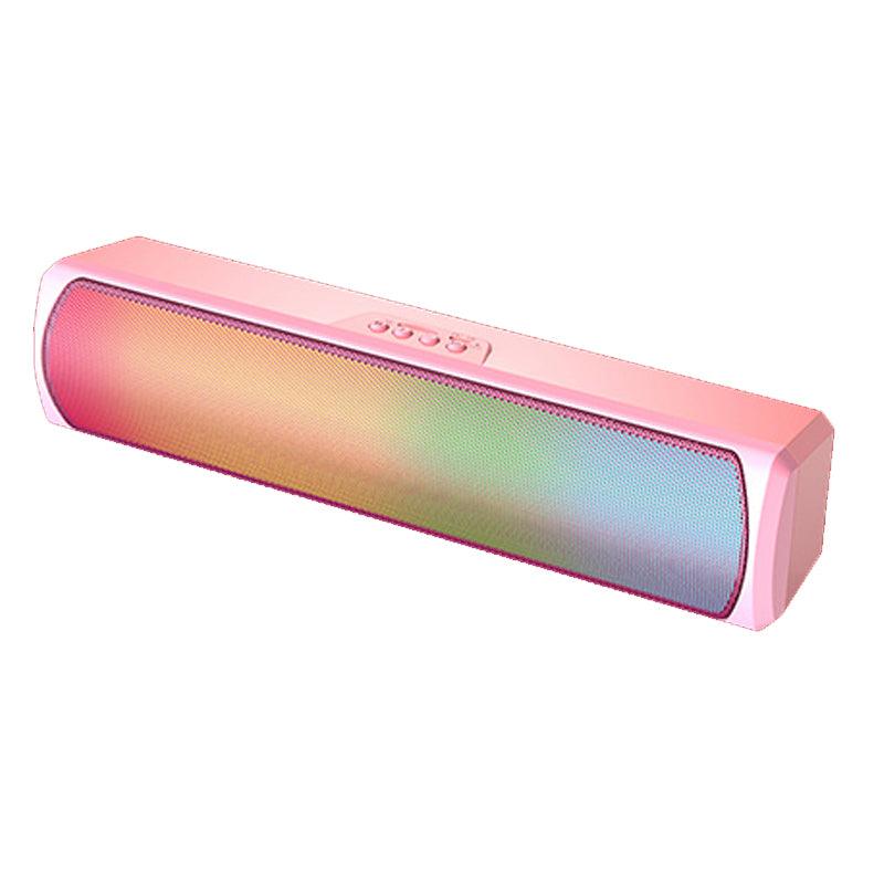 RGB Colorful LED Light Bluetooth Speaker - Nioor