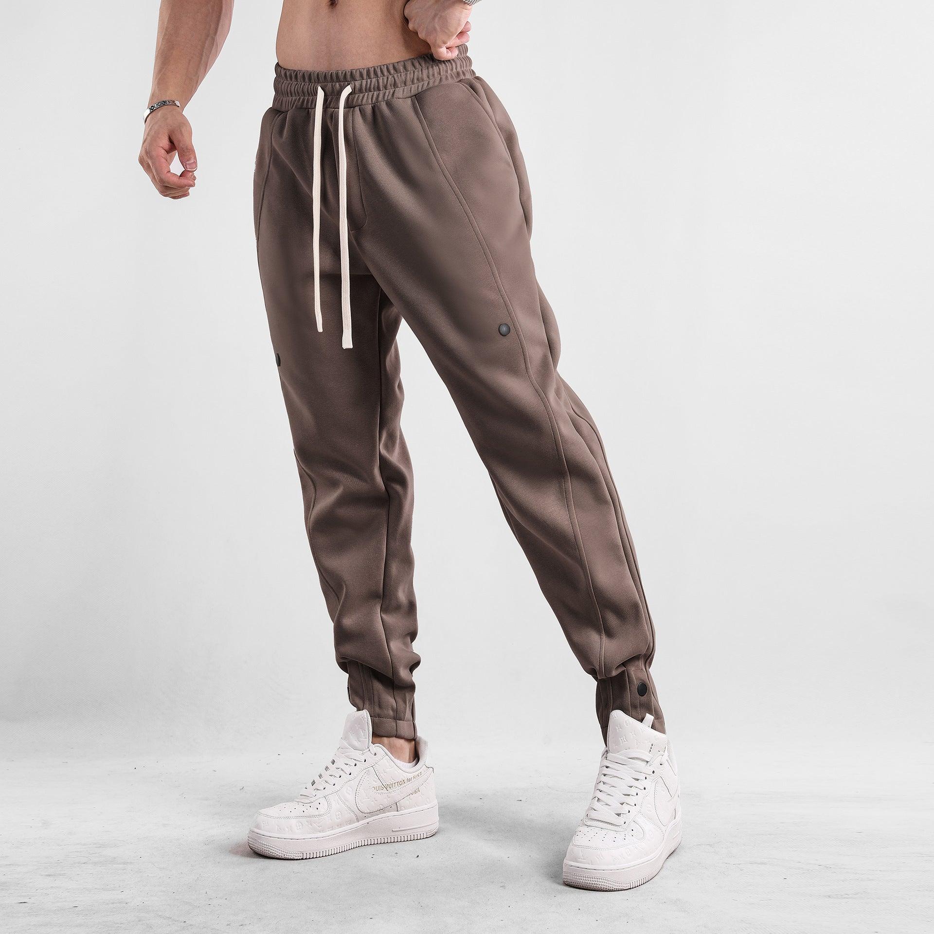 European And American Leisure Sports Loose Autumn Men's Trousers Outdoor Young Wear - Nioor