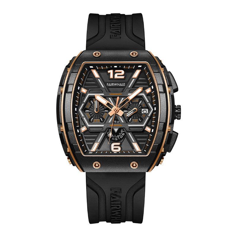 Watch Men's Multifunction Quartz Watch - Nioor