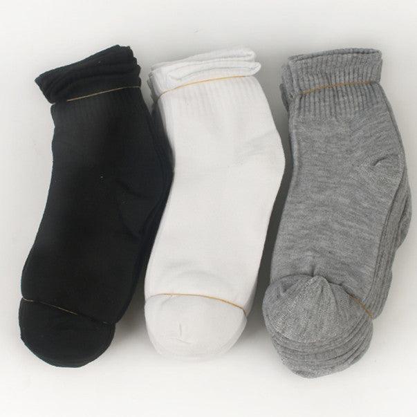 Autumn And Winter Men's Stall Knee-high Sports Socks - Nioor