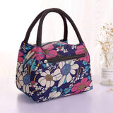 Printed Portable Student Small Cloth Bag Makeup Storage Bag Hand Carrying - Nioor