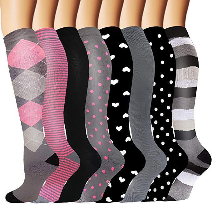 Workout Elastic Socks For Running - Nioor