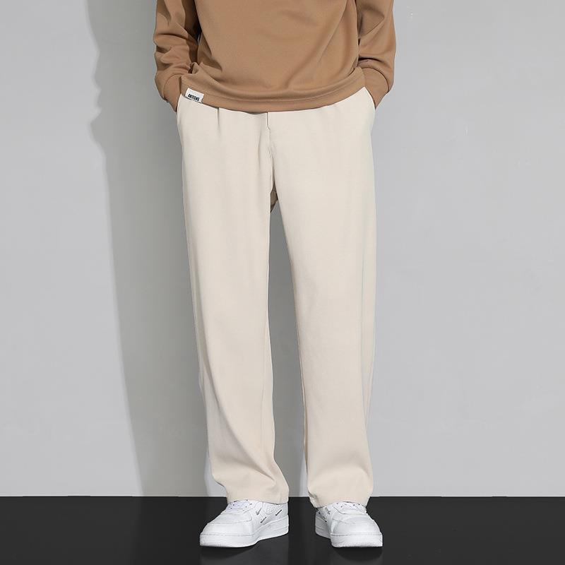 Casual Men's Straight Loose Pants - Nioor