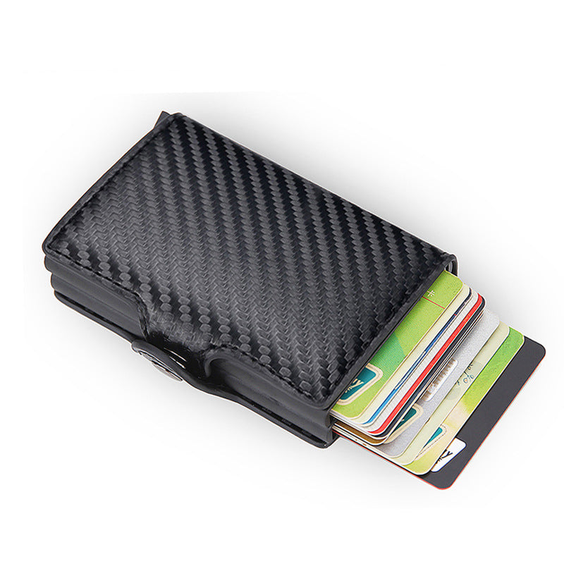 Automatically  Out Aluminum ID Card Sleeve