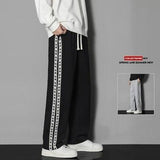 Ins Trend All-matching Straight Exercise Casual Pants - Nioor