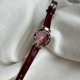 Women's Fashion Simple Belt Rhinestone Quartz Watch - Nioor