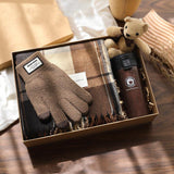 Men's Practical Scarf Gift Box Set - Nioor