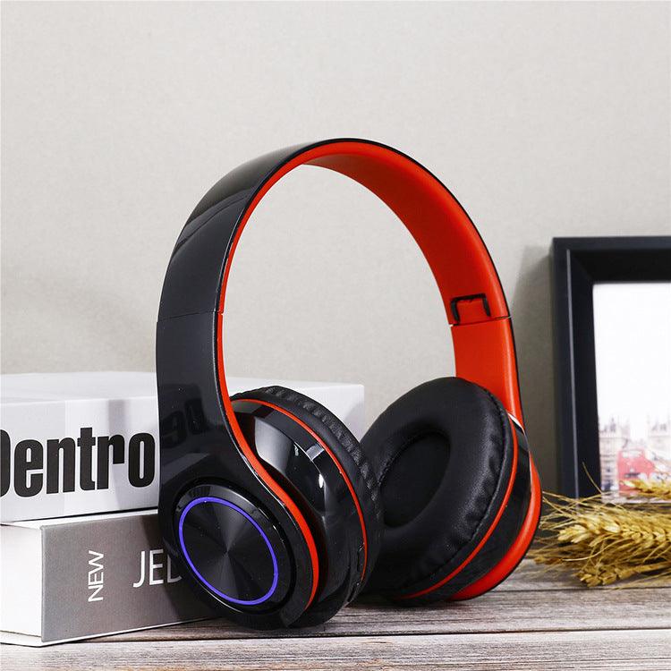 Portable Wireless Headphones Strong Bass Bluetooth Headset Noise Cancelling Bluetooth Earphones - Nioor