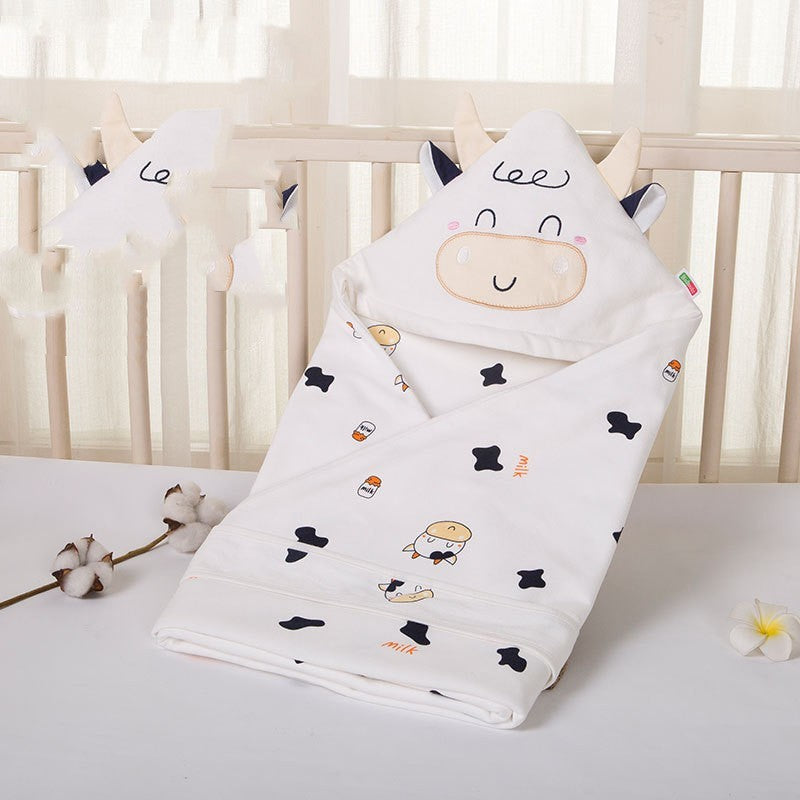 Summer Thin Section Spring And Autumn Cotton Double Wrapped Towel Baby Products