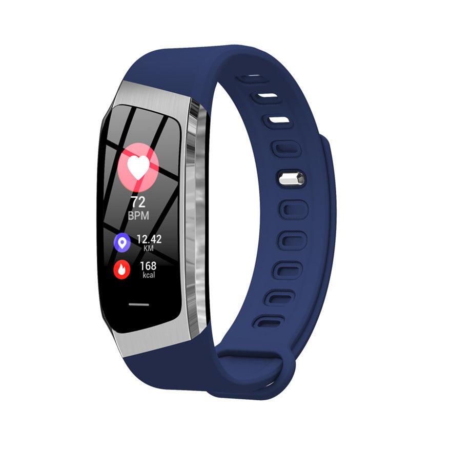 Smart Color Screen Bracelet Pedometer Heart Rate Blood Pressure Monitoring - Nioor