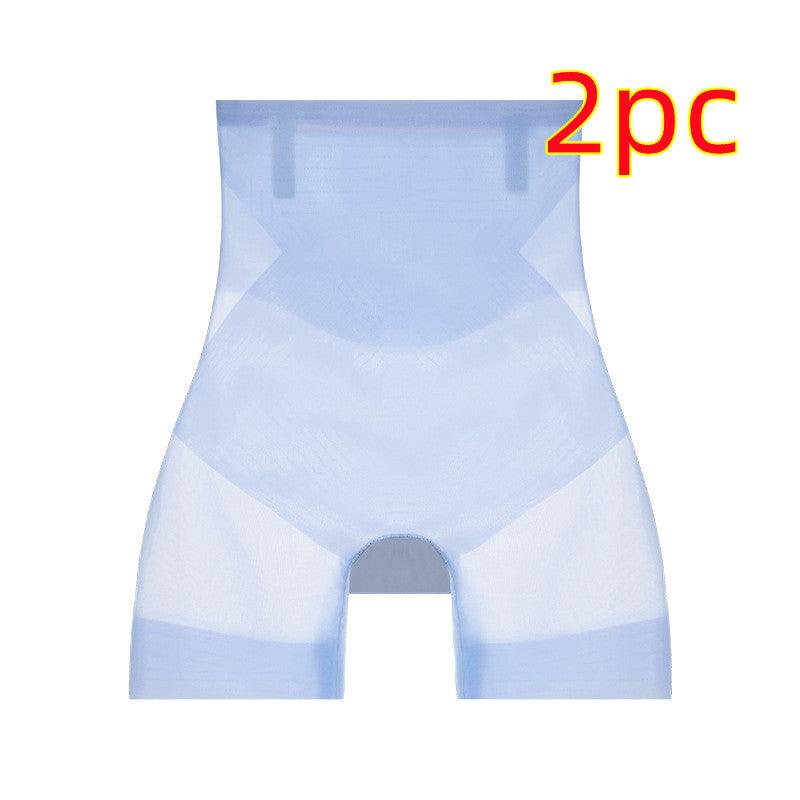 Abdominal Pants Ultra-thin Ice Feeling Seamless Hip Lifting - Nioor