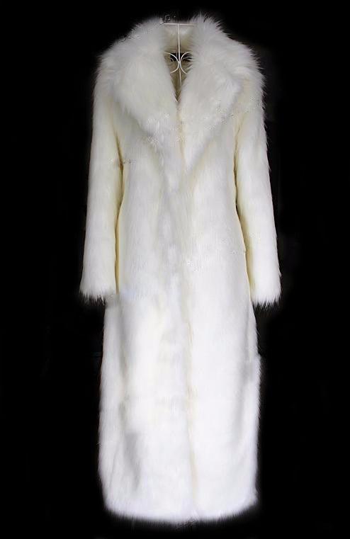 Fox Fur Jacket Super Long Luxury Domineering - Nioor