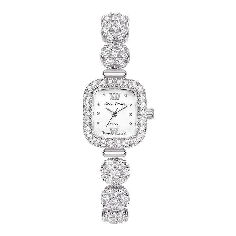 Watch Bracelet Quartz Full Star Diamond Women's Watch - Nioor