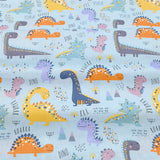 Cartoon Children's Pure Cotton Twill Bedding Fabric