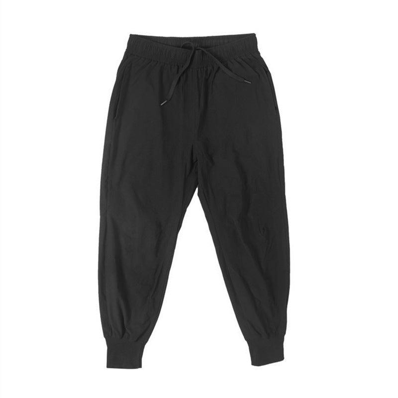 Thin Loose Quick-drying Running Training Sweatpants - Nioor