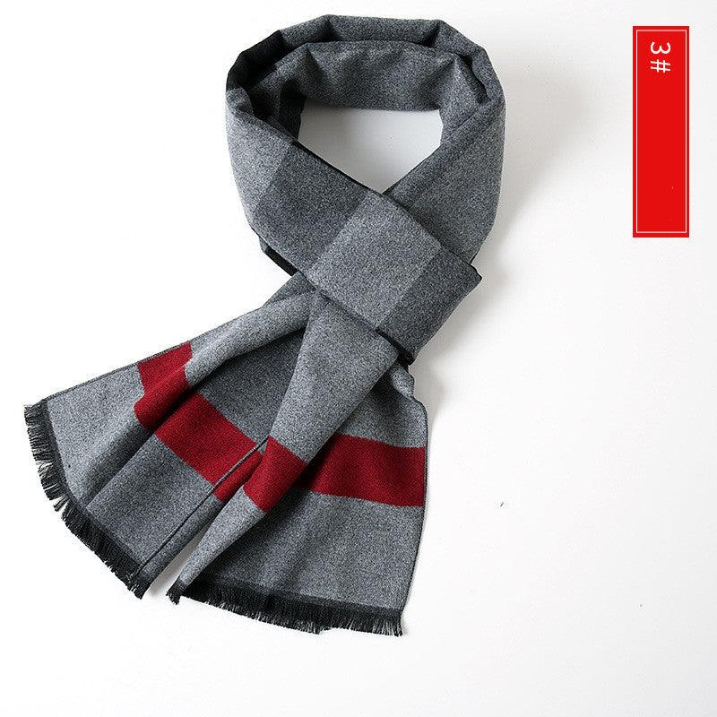 Men's Extended Cashmere All-match Warm Scarf - Nioor