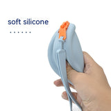 New Round Silicone Coin Purse Portable Data Cable Headset Silicone Storage