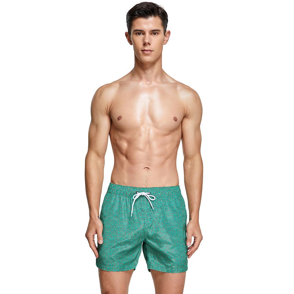 Men's Beach Pants Summer Quick-drying Breathable - Nioor