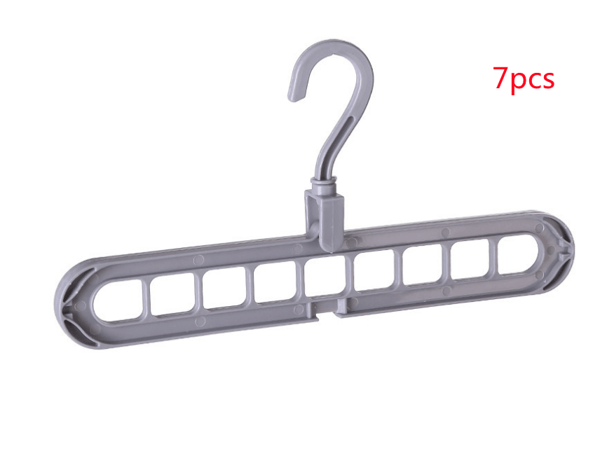 Clothes Hanger Plastic Storage Hanger Hanger Hook - Nioor