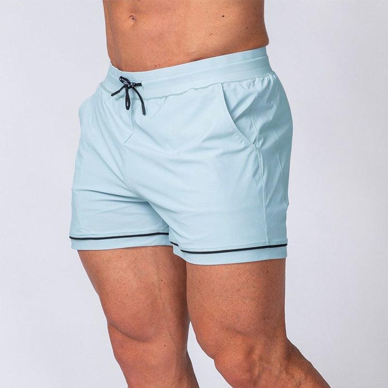 Men's Sport Running Training Outdoor Beach Quick-dry Casual Shorts - Nioor