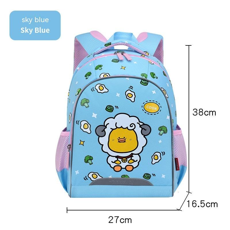 Children's Spine Protection Lightweight Burden Alleviation Backpack - Nioor