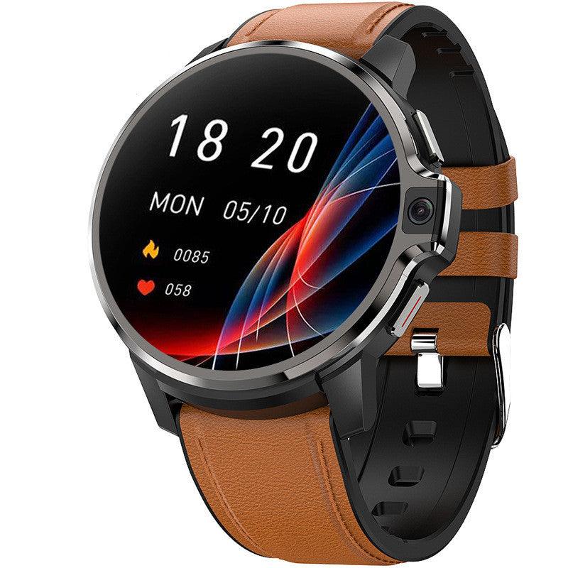 Call Location Heart Rate Large Screen Dual System 4G Smart Watch - Nioor