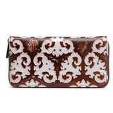 Creative Top Layer Leather Women's Vintage Wallet