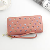 Women's Fashion Long Large Capacity Zipper Wallet