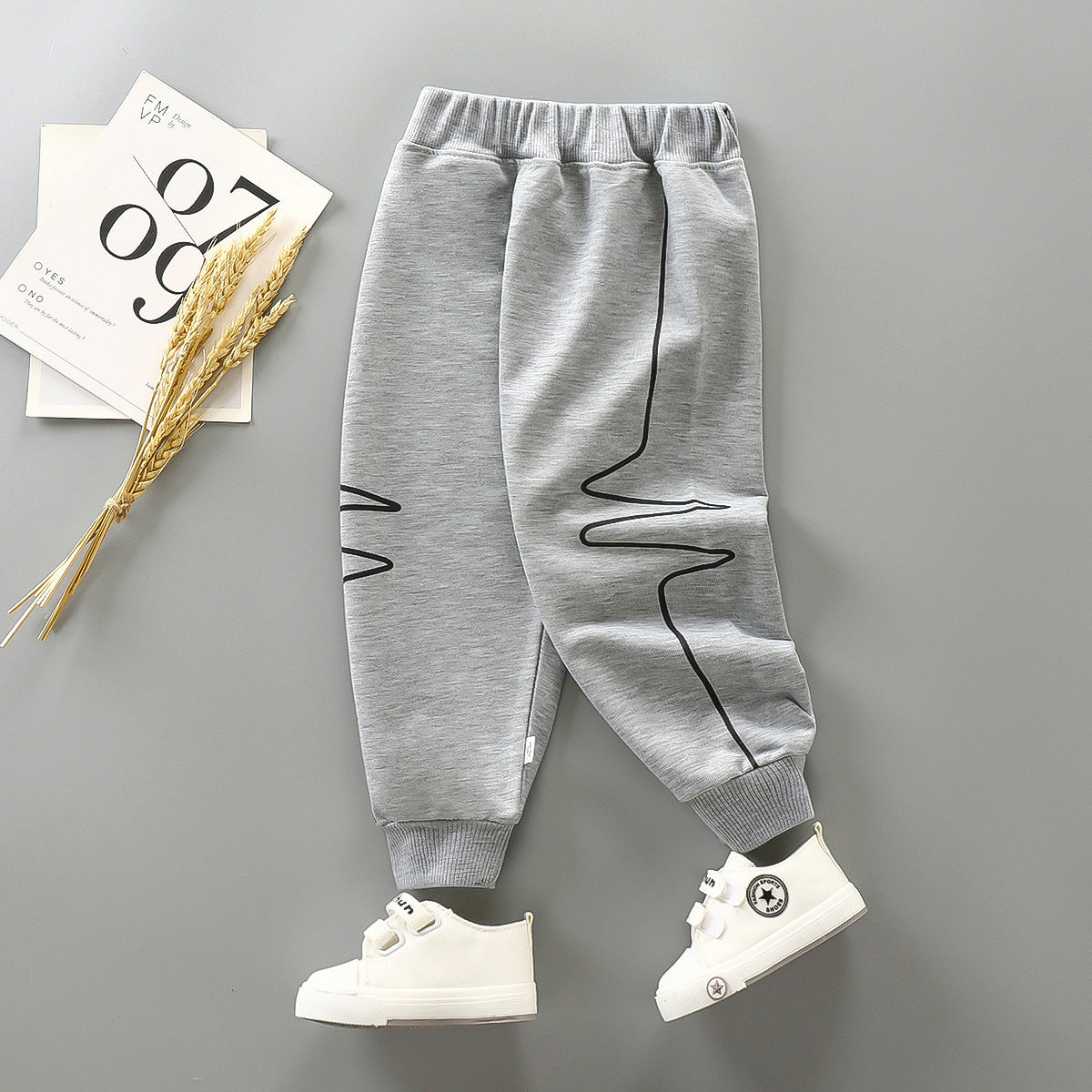 Sweatpants Boys And Girls Casual Pants Little Children's Sanitary