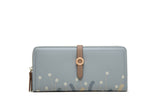 New Wallet Women's Long Printed Buckle