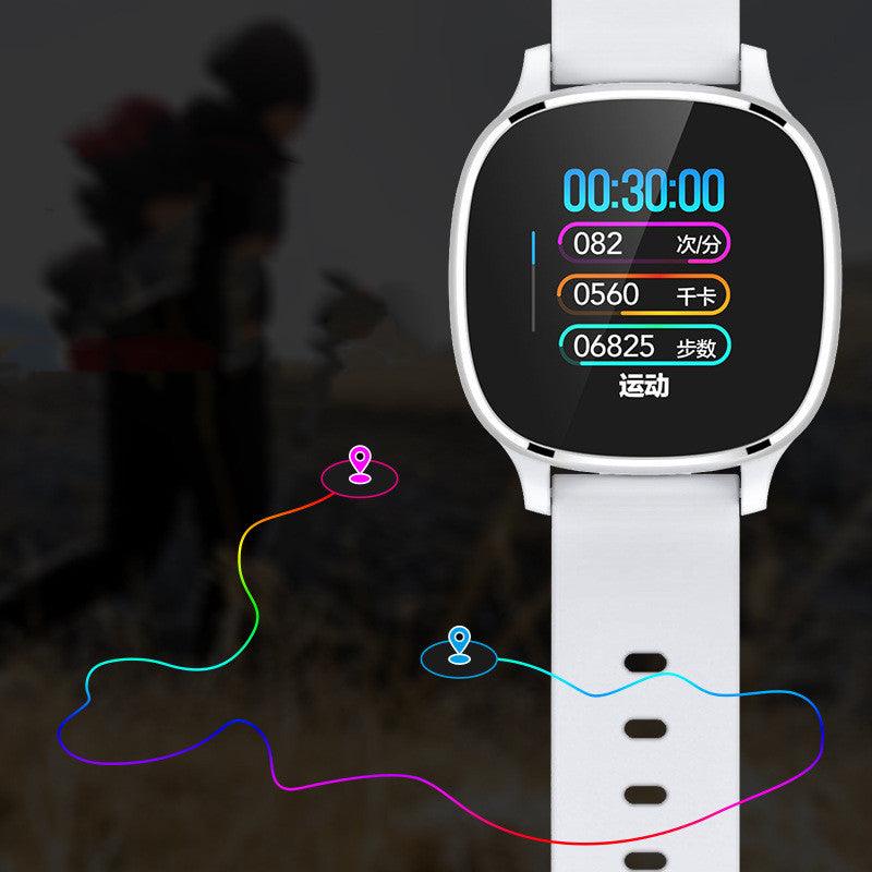 Smart Bracelet Large Screen Full Touch Heart Rate Bluetooth Sports - Nioor